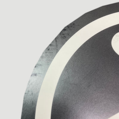 2018 Aphex Twin Collapse EP Sticker