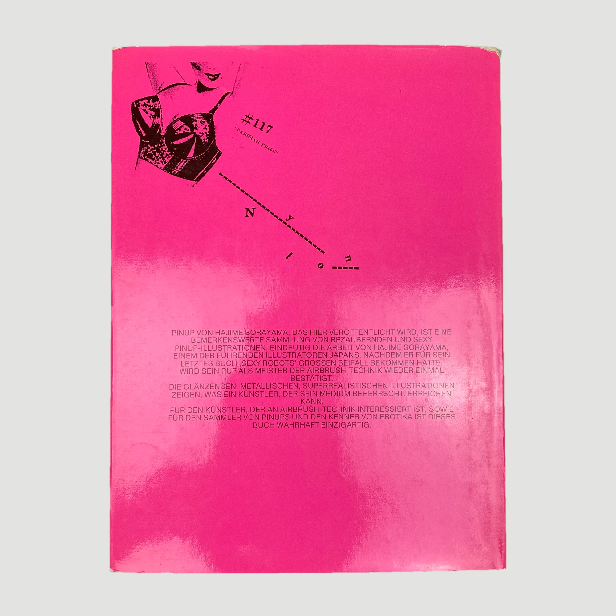 1985 Hajime Sorayama ‘Pin-up’ + Poster