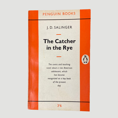 1962 J.D. Salinger ‘The Catcher in the Rye’