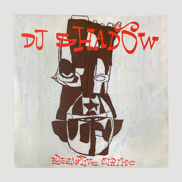 DJ SHADOW レコード 4点＋CD 1点 まとめ売り Preemptive Unified Goods