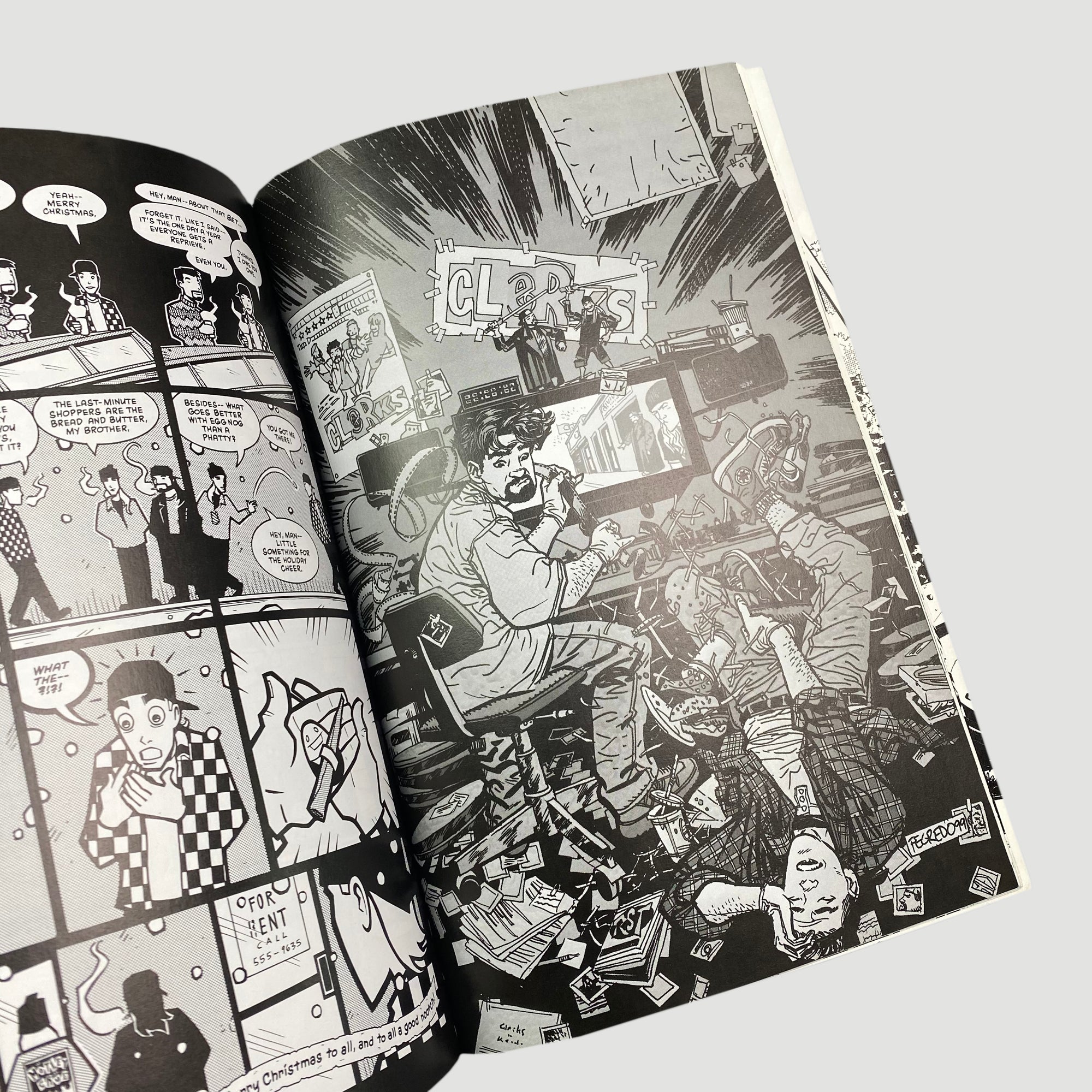 2001 'Clerks (The Comic Books)' - Smith, Mahfood, Hester & Parks