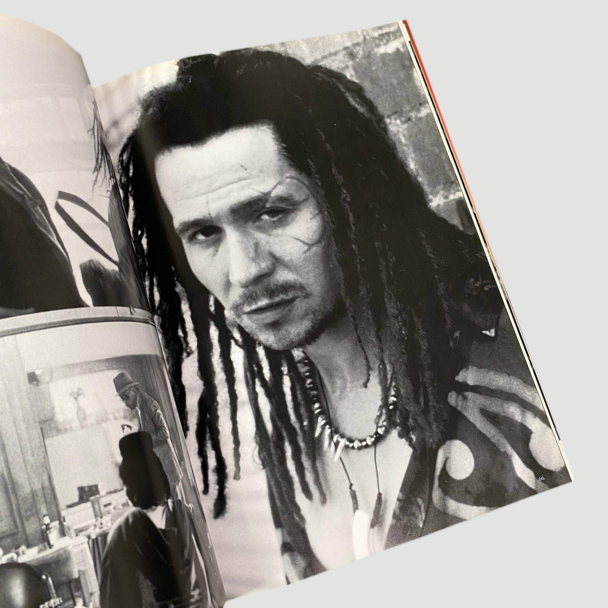 1996 Gary Oldman Japanese Book