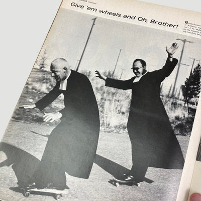 1965 LIFE Magazine Skateboard Issue
