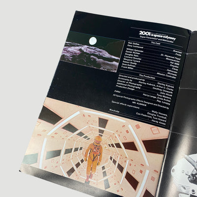 1978 '2001: A Space Odyssey' Japanese Program