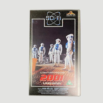 1989 '2001: A Space Odyssey' & '2010: The Year We Make Contact' VHS Double Pack