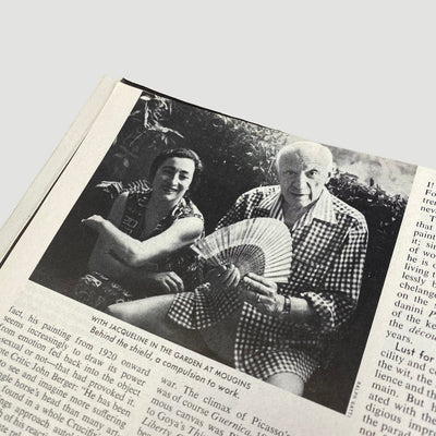 1971 TIME Magazine Picasso: Artist Of The Century Issue