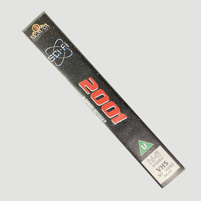 1989 '2001: A Space Odyssey' & '2010: The Year We Make Contact' VHS Double Pack