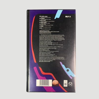 1992 The Orb 'The Orb's Adventures Beyond The Ultraworld (Patterns & Textures)' VHS