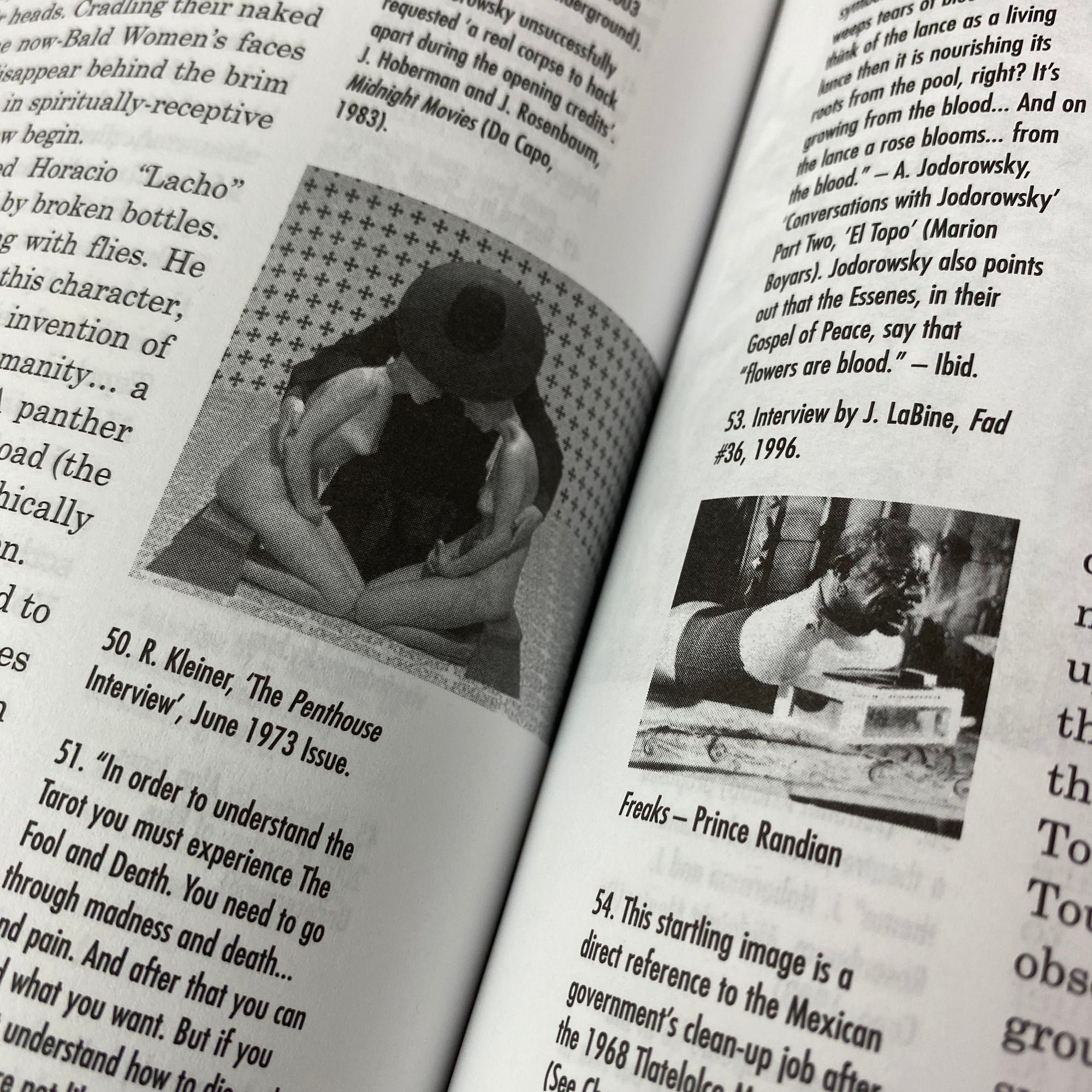 2007 Ben Cobb 'Anarchy and Alchemy: The Films of Alejandro Jodorowsky'