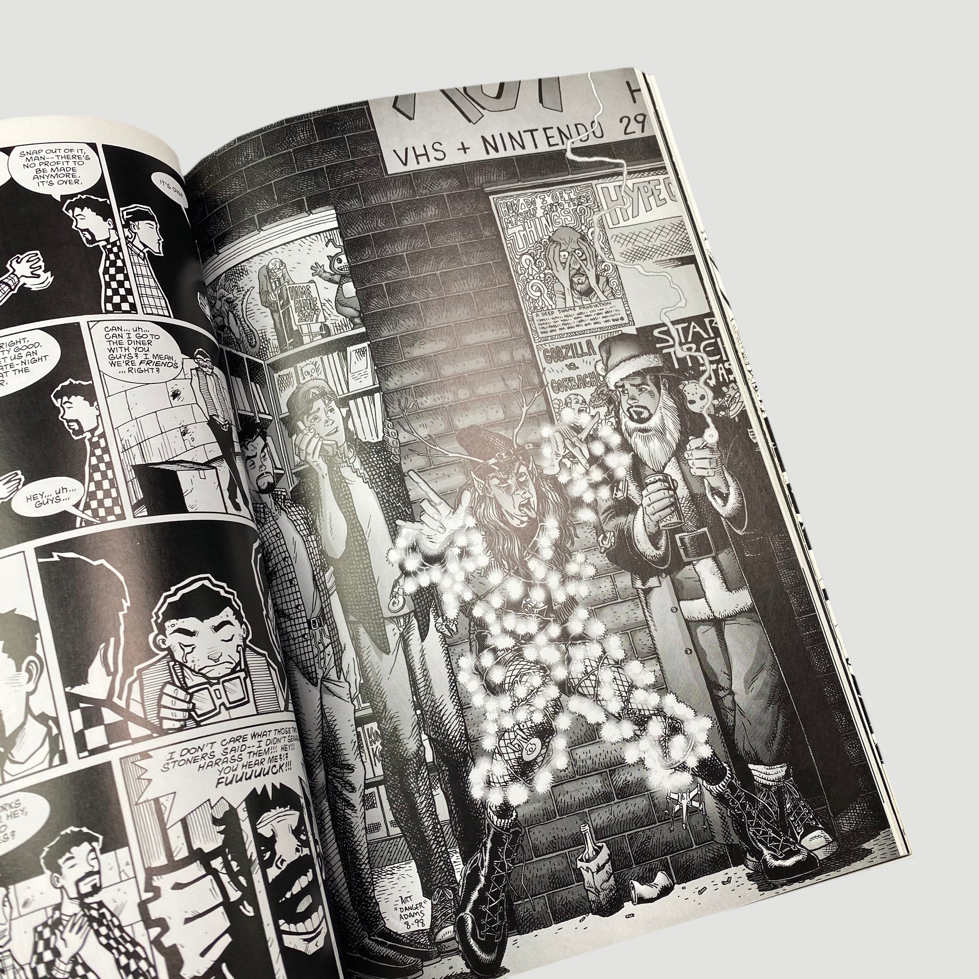 2001 'Clerks (The Comic Books)' - Smith, Mahfood, Hester & Parks