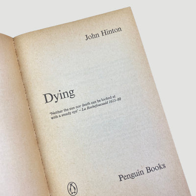 1974 John Hinton 'Dying'
