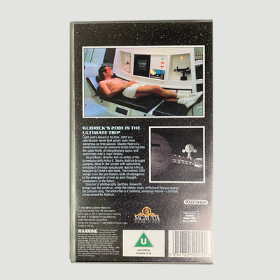 1989 '2001: A Space Odyssey' & '2010: The Year We Make Contact' VHS Double Pack