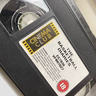 1995 Basketball Diaries VHS