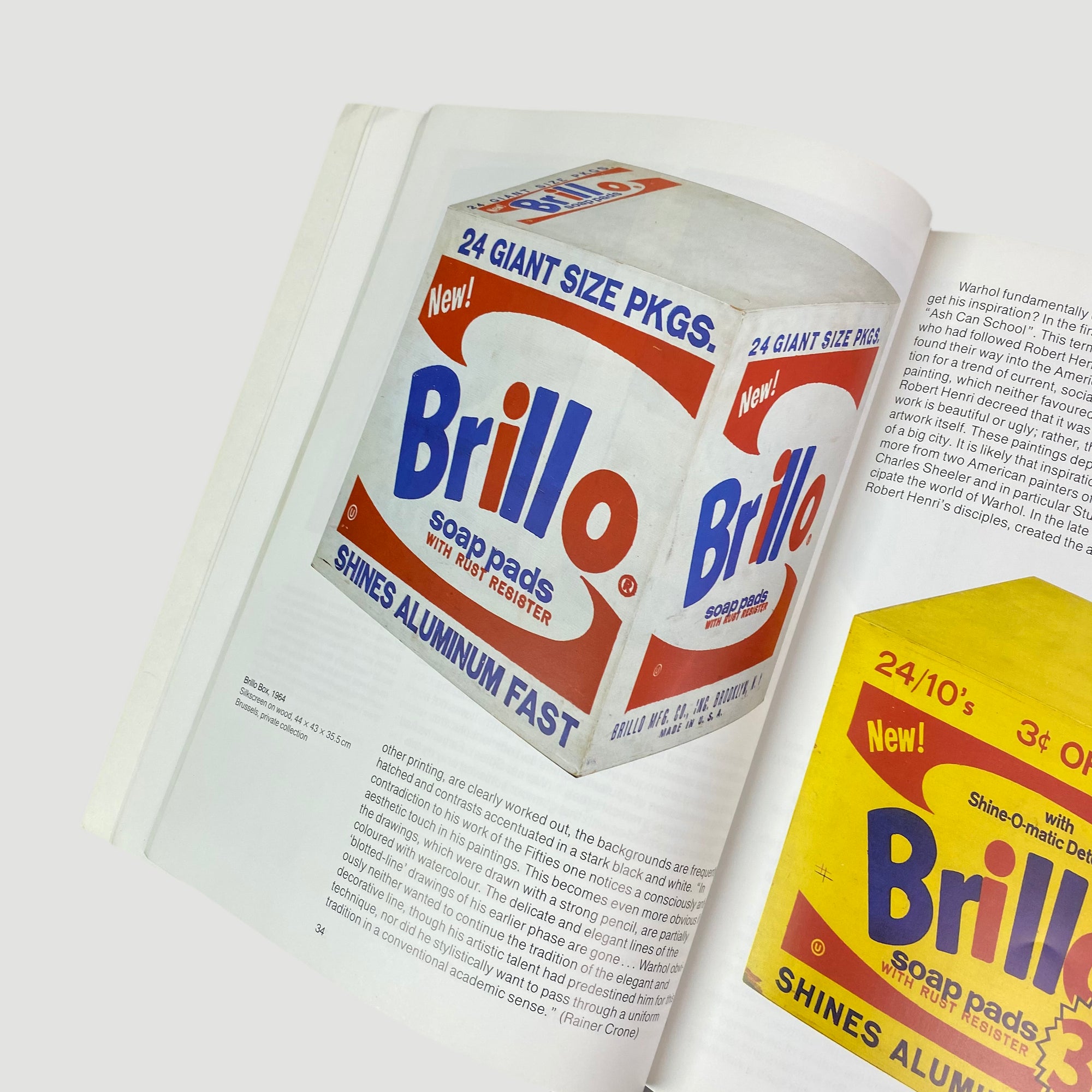 1991 'Andy Warhol, 1928-1987 : Commerce into Art' by Klaus Honnef