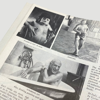 1971 TIME Magazine Picasso: Artist Of The Century Issue