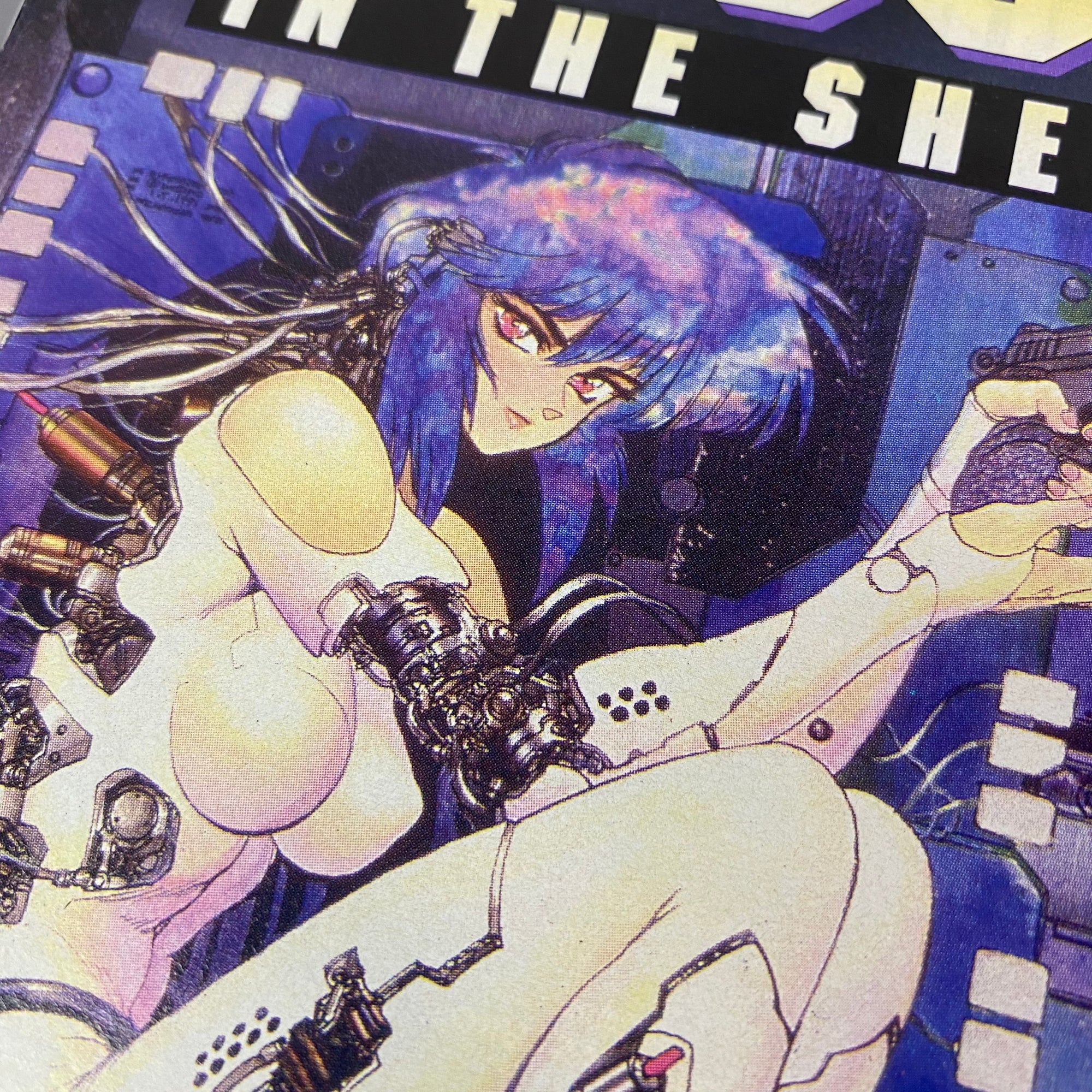 1995 Ghost In The Shell Promo Comic