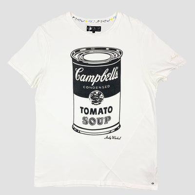 00’s Andy Warhol x Pepe Jeans T-Shirt