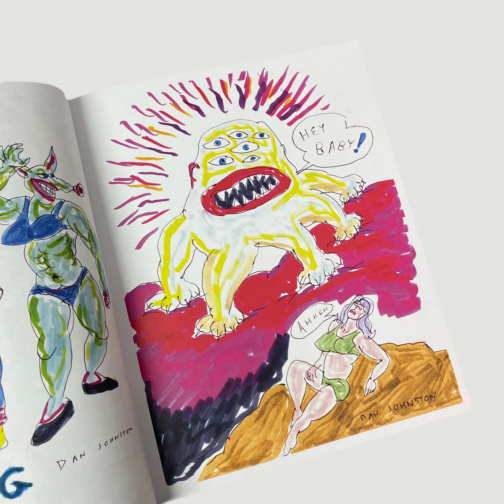 2014 'Daniel Johnston' Spanish Edition