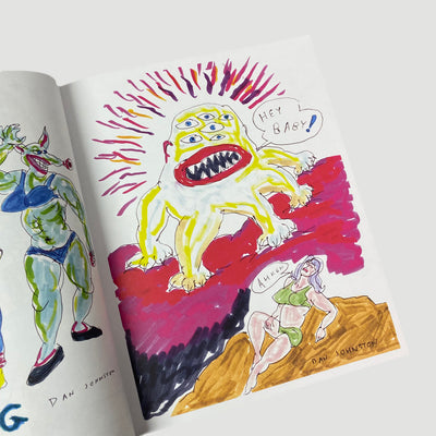 2014 'Daniel Johnston' Spanish Edition