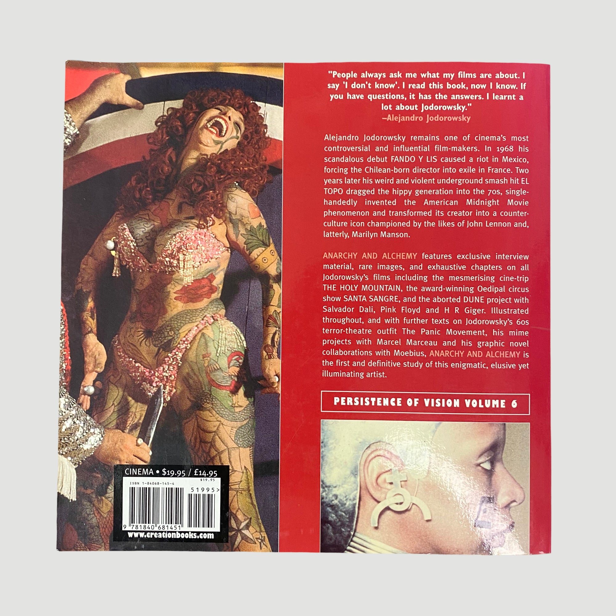 2007 Ben Cobb 'Anarchy and Alchemy: The Films of Alejandro Jodorowsky'