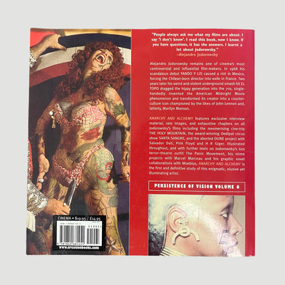 2007 Ben Cobb 'Anarchy and Alchemy: The Films of Alejandro Jodorowsky'