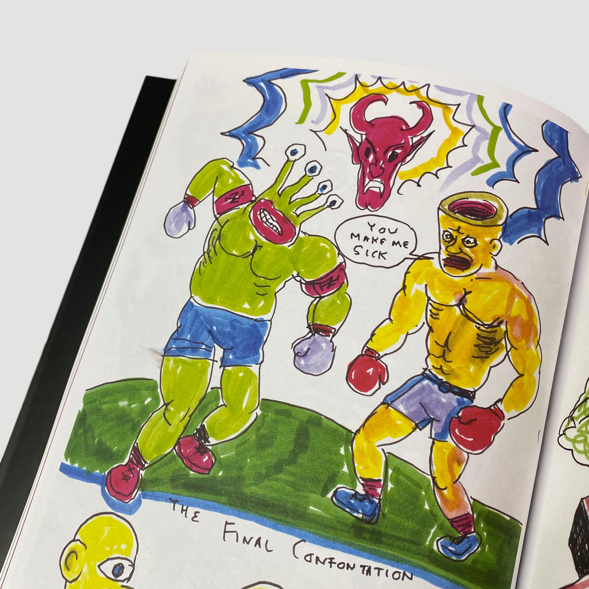 2014 'Daniel Johnston' Spanish Edition