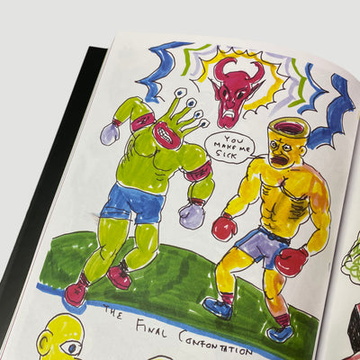 2014 'Daniel Johnston' Spanish Edition