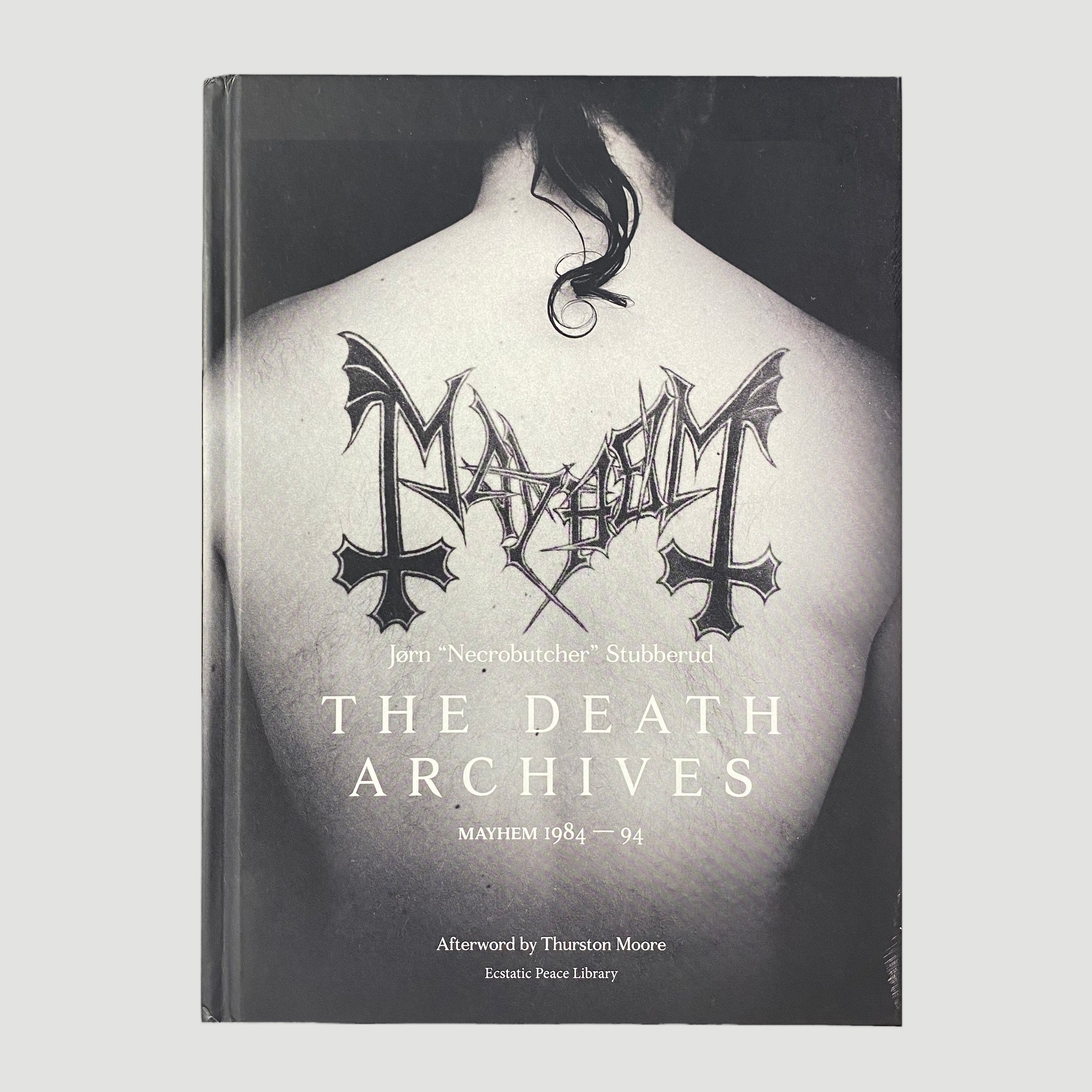 2016 Jørn Stubberud 'The Death Archives: Mayhem 1984-94'