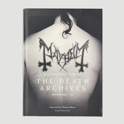 2016 Jørn Stubberud 'The Death Archives: Mayhem 1984-94'