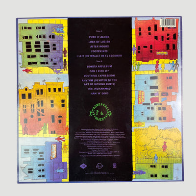 1990 A Tribe Called Quest 'People's Instinctive Travels And The Paths Of Rhythm' LP