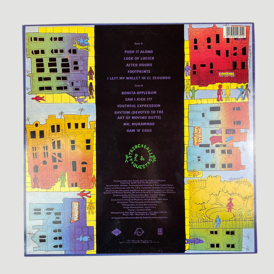 1990 A Tribe Called Quest 'People's Instinctive Travels And The Paths Of Rhythm' LP