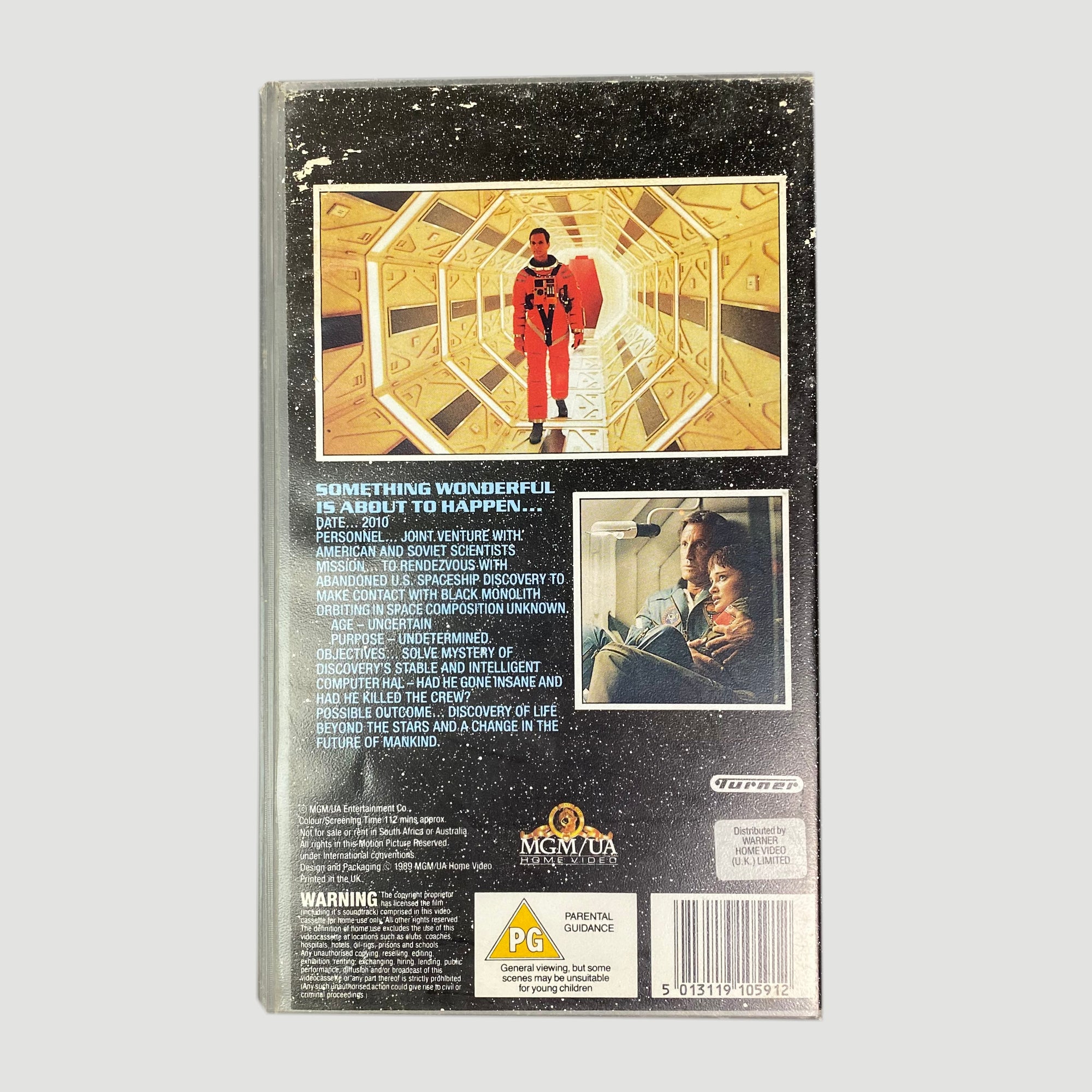 1989 '2001: A Space Odyssey' & '2010: The Year We Make Contact' VHS Double Pack