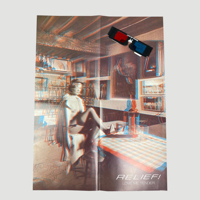 1984 Joe Gaffney 'Relief! What a Relief!' (First Edition)