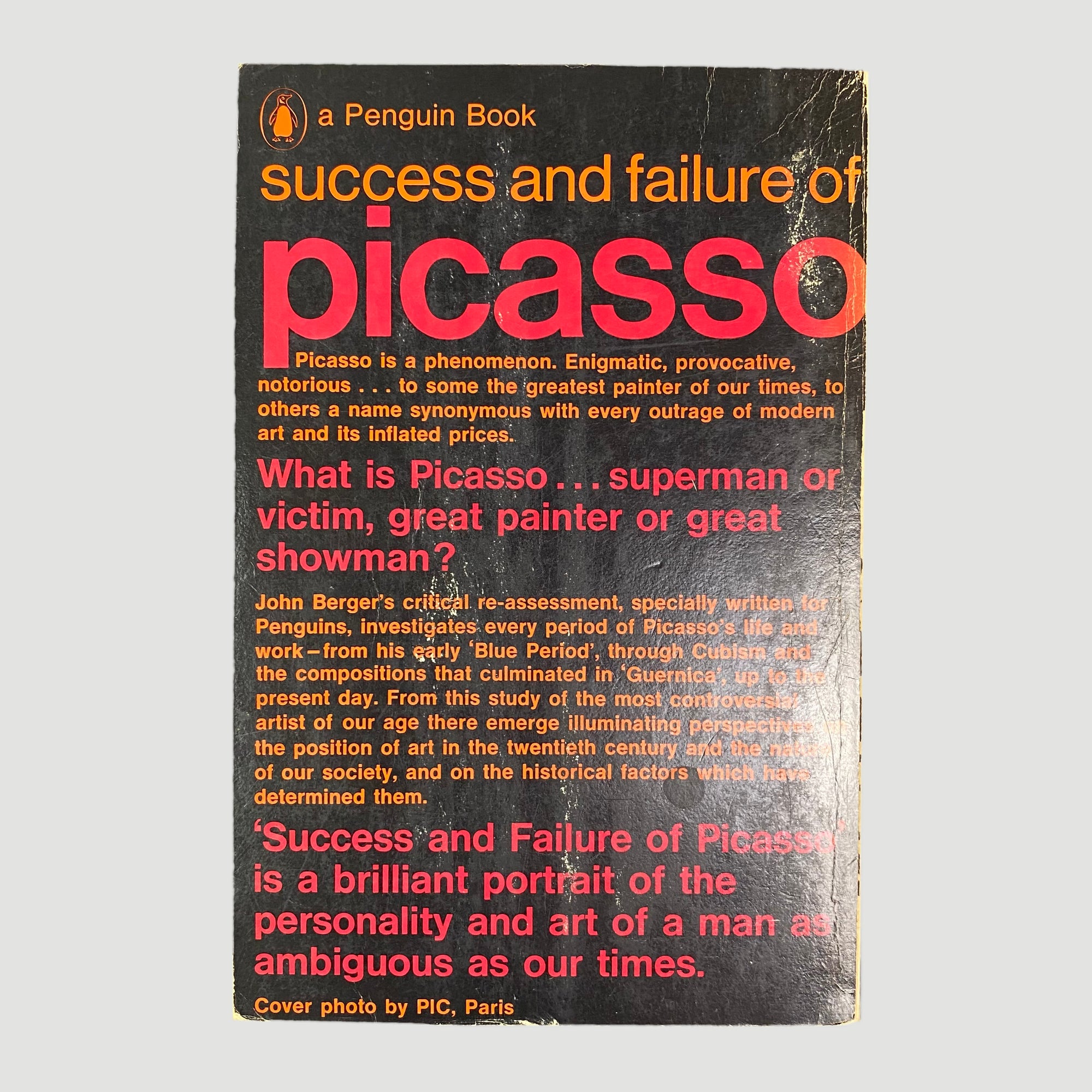1965 John Berger 'Success and faliure of Picasso'