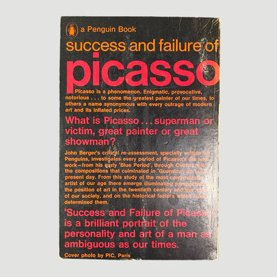 1965 John Berger 'Success and faliure of Picasso'