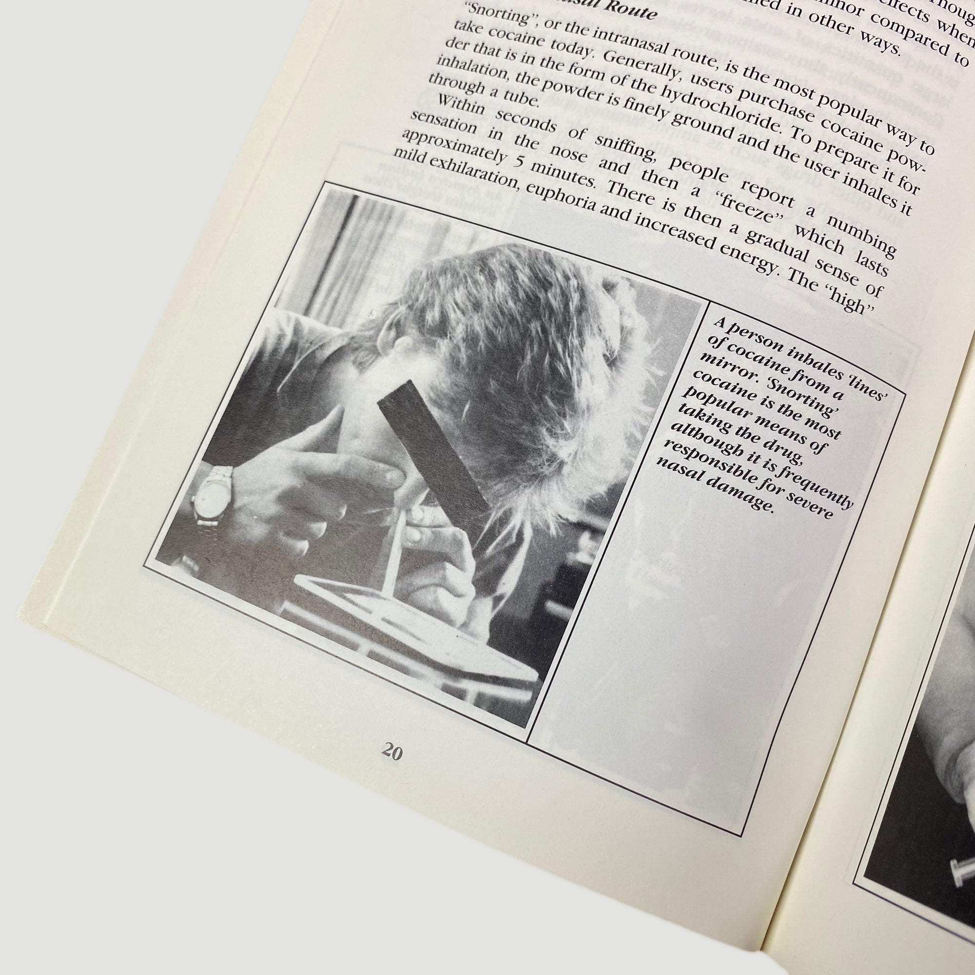 1989 ‘Cocaine - A New Epidemic'