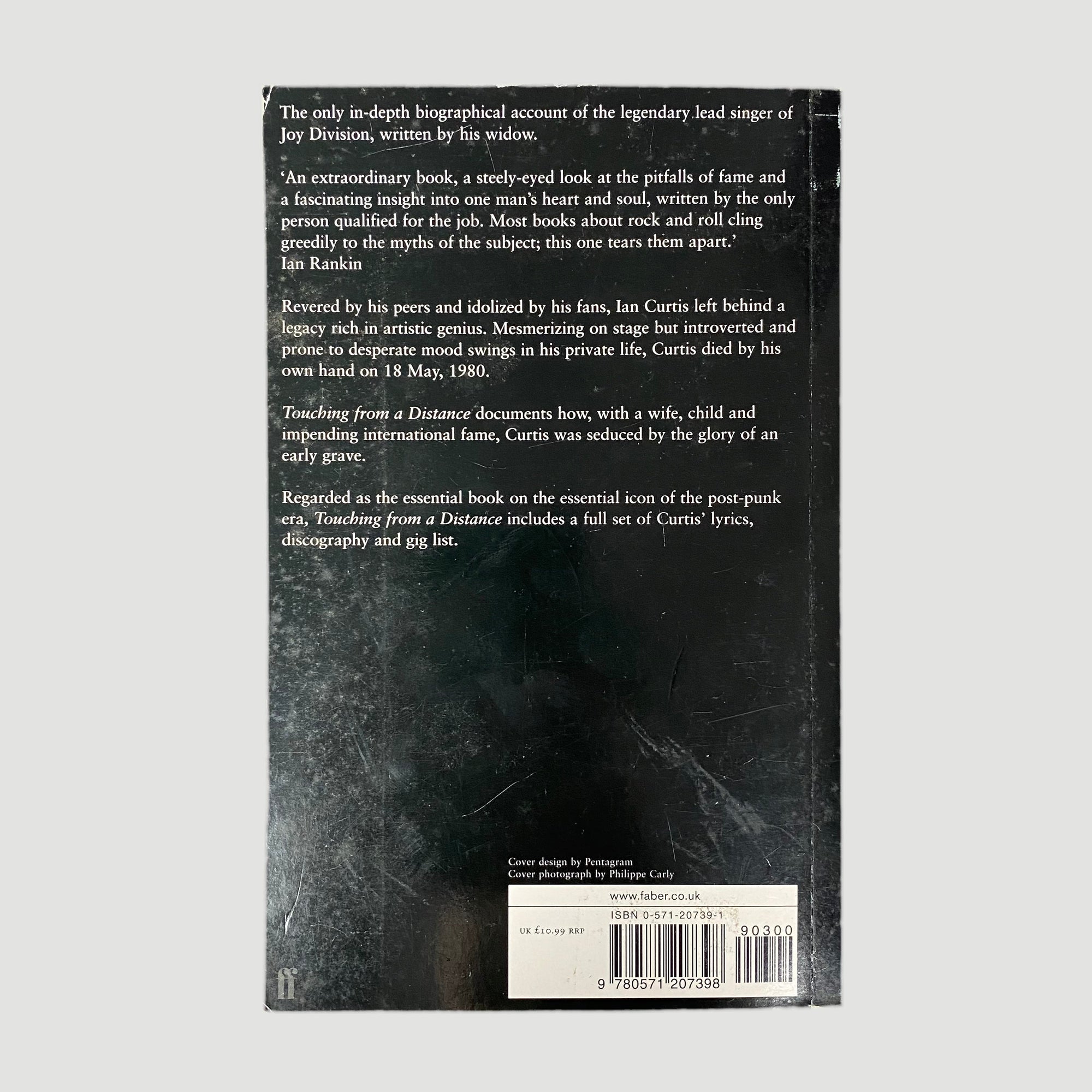 2001 Deboarh Curtis Touching from a Distance