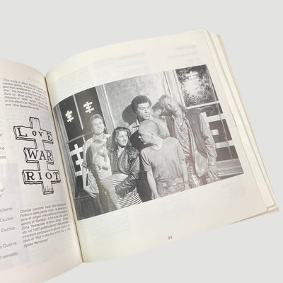 1990 'Psychic TV/Genesis P-Orridge: A Coumprehensive Collection Ov Lyrics 1981-90'