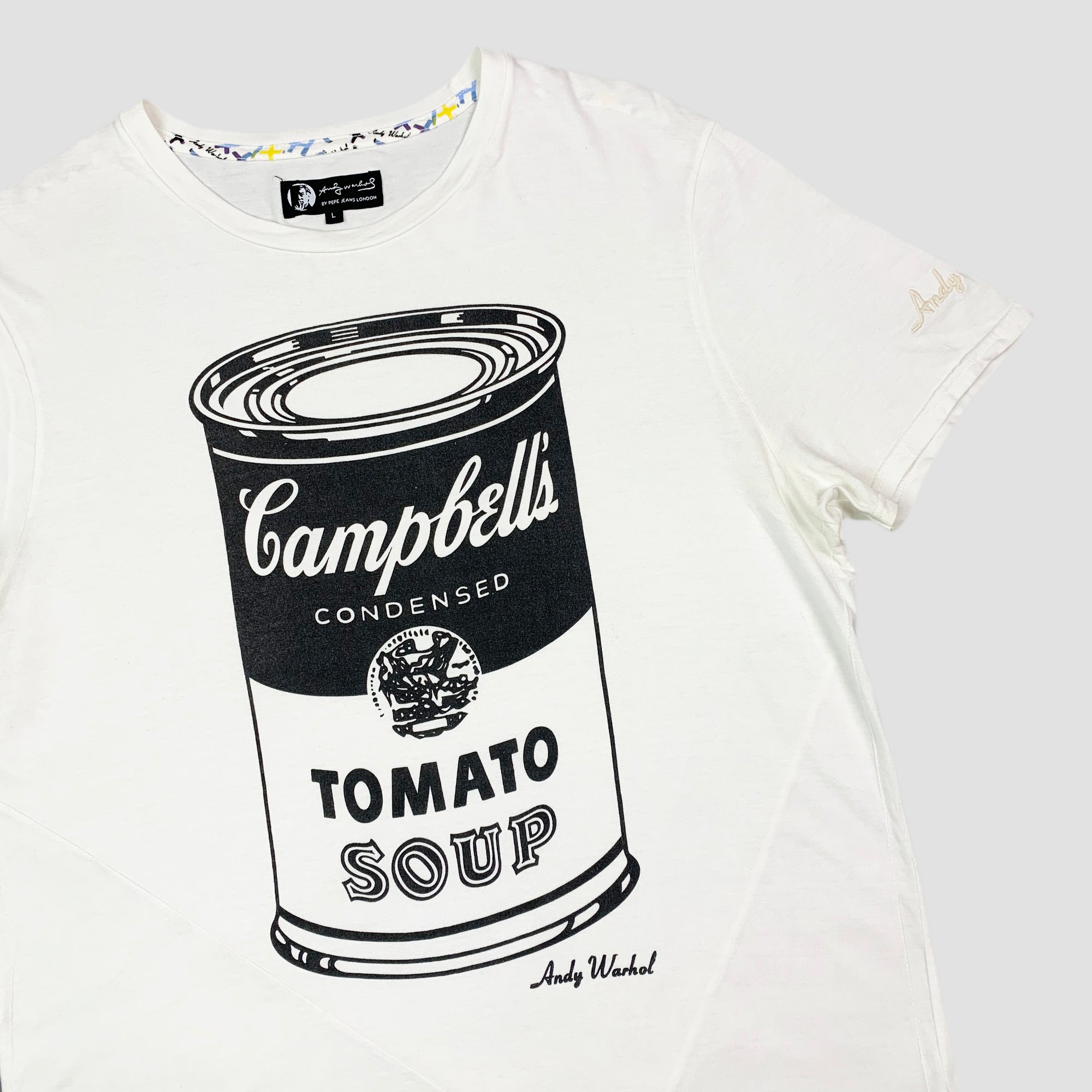 00’s Andy Warhol x Pepe Jeans T-Shirt