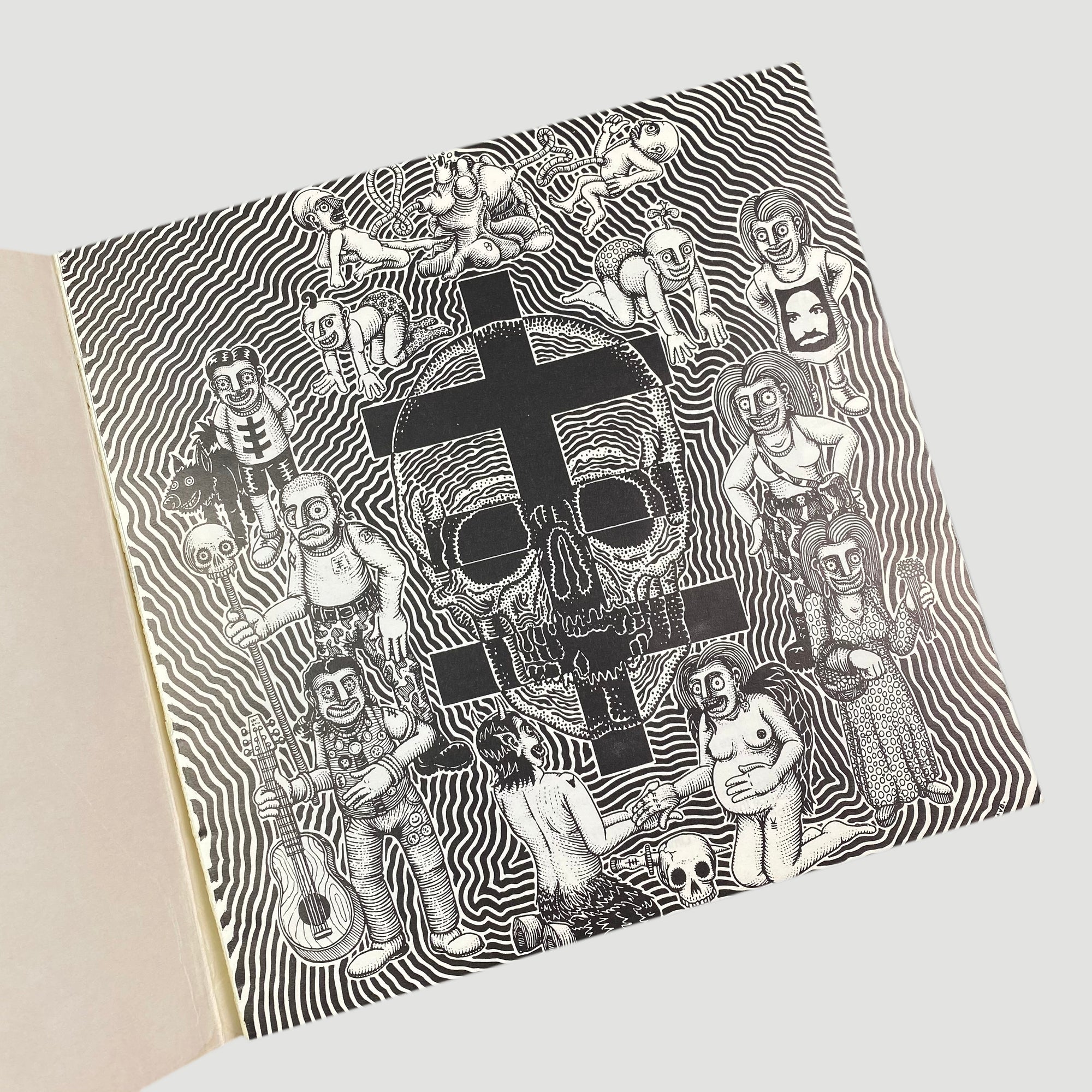 1990 'Psychic TV/Genesis P-Orridge: A Coumprehensive Collection Ov Lyrics 1981-90'