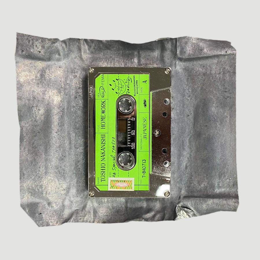 1981 Toshio Nakanishi 'Homework' Cassette