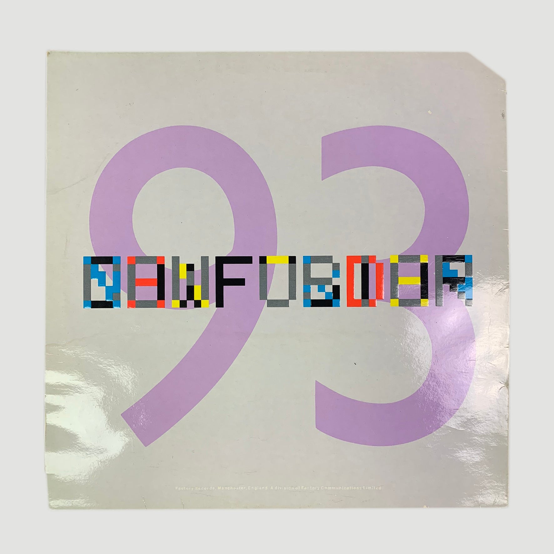 1983 New Order ‘Confusion’ 12"