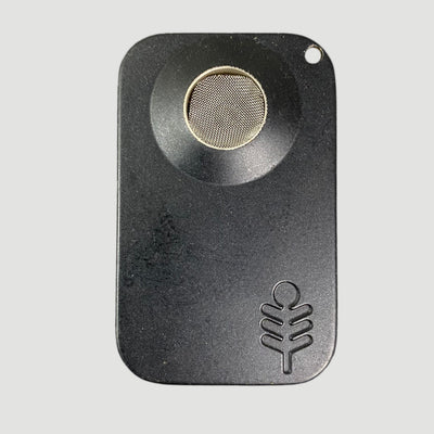 90's Silver Palm Leaf 'The Pipe'