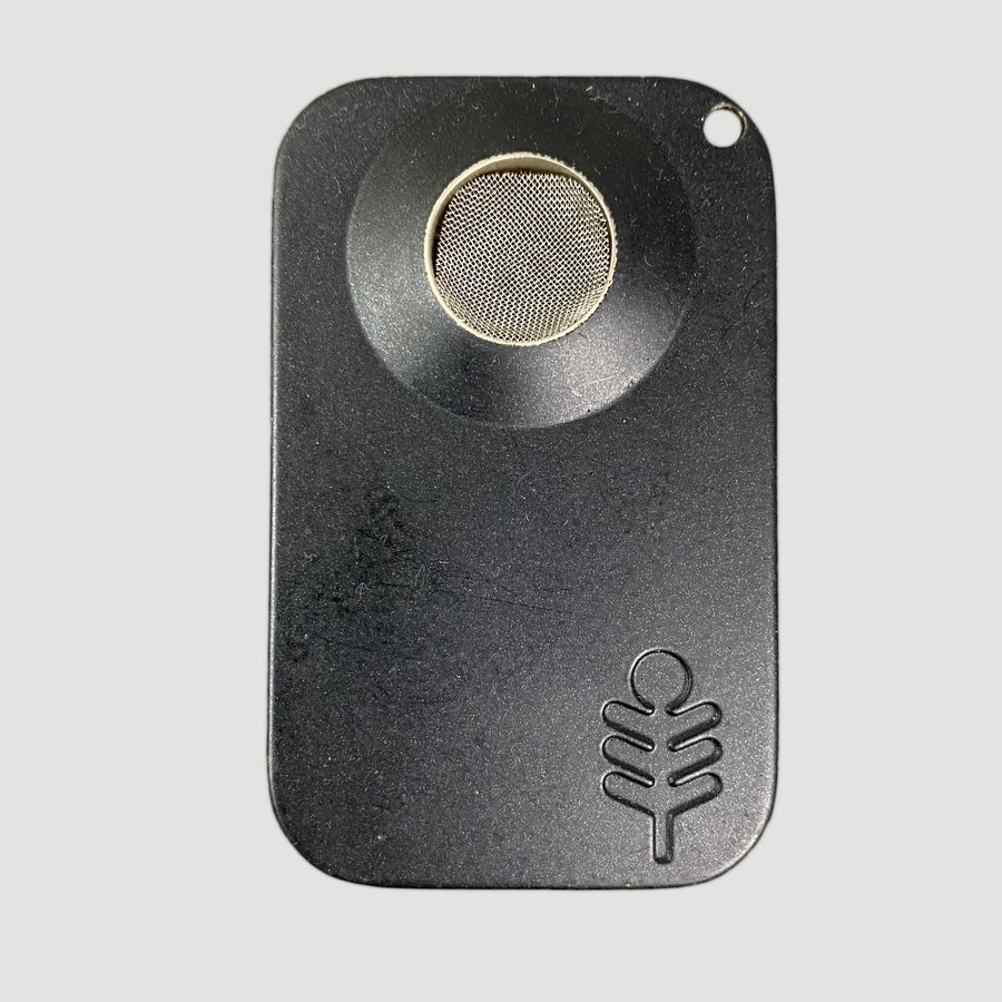 90's Silver Palm Leaf 'The Pipe'