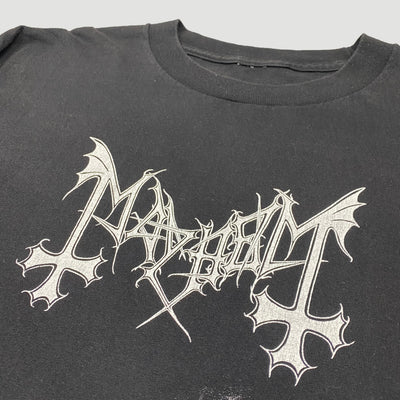 1997 Mayhem 'Died By His Own Hands' Long Sleeve T-Shirt