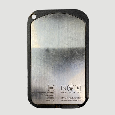 90's Silver Palm Leaf 'The Pipe'