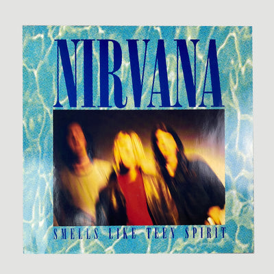 1991 Nirvana 'Smells Like Teen Spirit' UK 12" Single