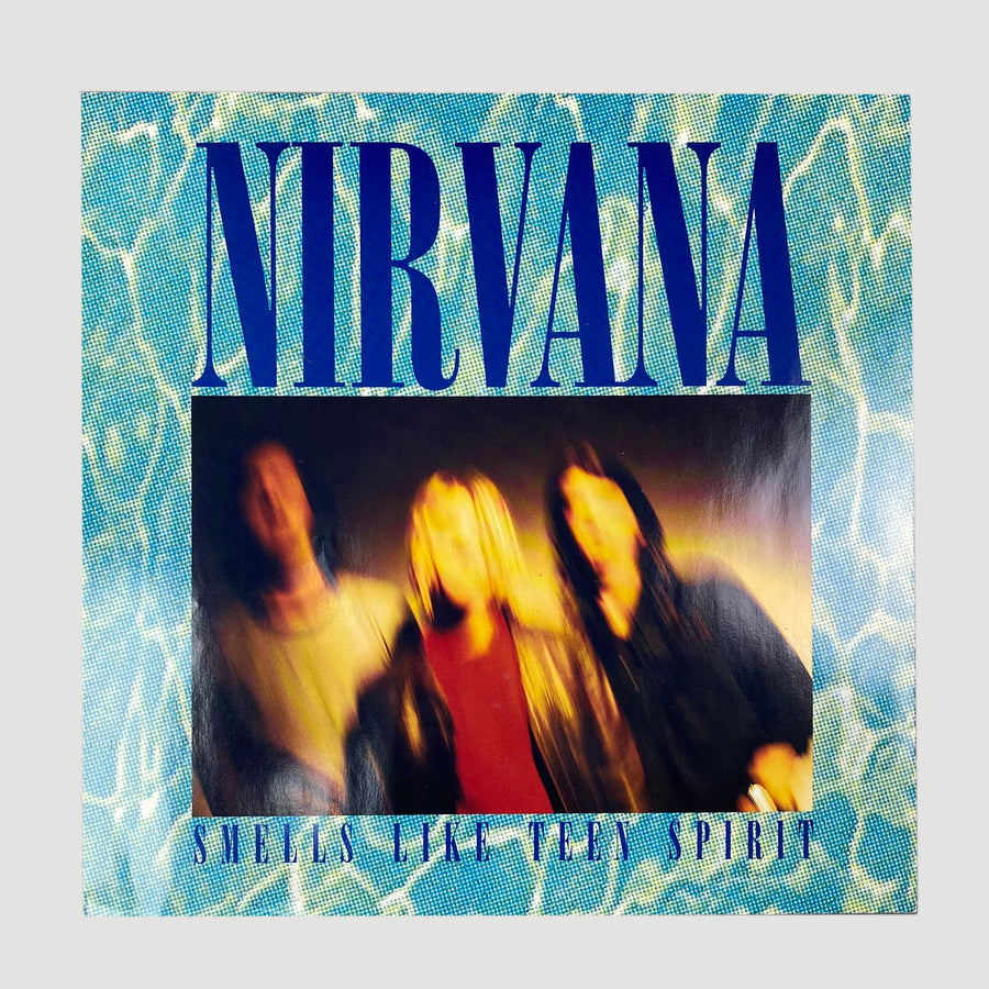 1991 Nirvana 'Smells Like Teen Spirit' UK 12" Single