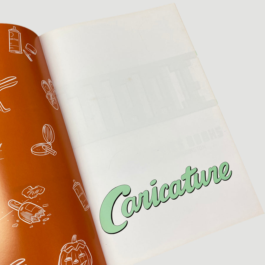 1998 Daniel Clowes ‘Caricature’