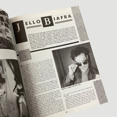 1986 RE/Search Magazine Issue #11